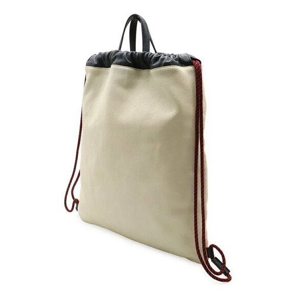 GUCCI Red Leather Tote Bag - Picture 3 of 10